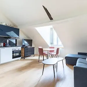 Apartamento Grands Boulevards 52 Cosy 1br-4p, París