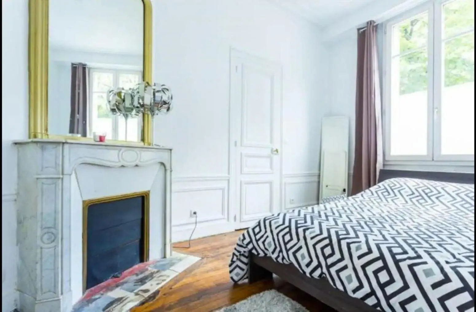 Appartamento 3 Pieces Arc De Triomphe Rdc Parigi