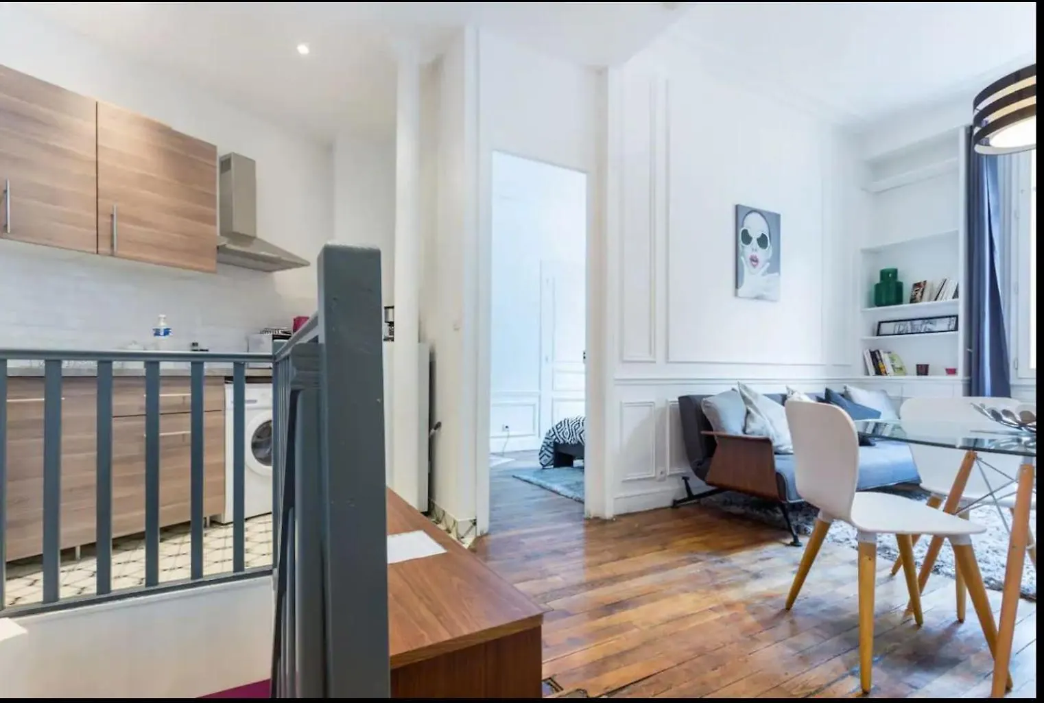 3 Pieces Arc De Triomphe Rdc Apartment Paris
